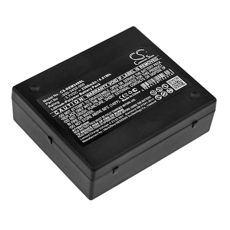 Replacement For Cameron Sino Cs-Rem340Sl Battery